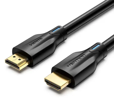 Produktbild von Vention AAN 8K HDMI Kabel, 2 Meter Länge, Schwarz