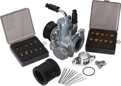 Zdjęcie produktu dla Tuningowy zestaw gaźnika 19 mm do Simson S50, S51, S53, S70, S83, SR50, SR80