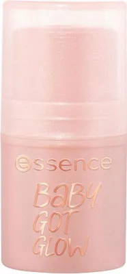 Zdjęcie produktu dla Essence Baby Got Glow, Krem, Pałeczka, Różowy, Rosy Glaze, Blask, 5,5 g