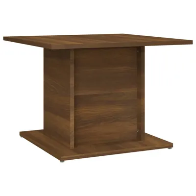 Produktbild von vidaXL Couchtisch Braun Eichen-Optik 55,5x55,5x40 cm Holzwerkstoff