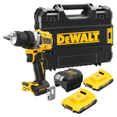 Produktbild von DeWalt DCD 800 D2T Akku Bohrschrauber 18 V 90 Nm Brushless + 2x Akku 2,0 Ah + Ladegerät + TSTAK