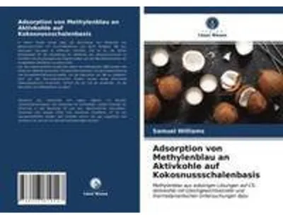 Obrázok produktu pre Adsorption von Methylenblau an Aktivkohle auf Kokosnussschalenbasis