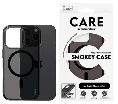 Immagine prodotto di Etui Care By Panzerglass Flagship Case Z Magsafe Na Iphone 16 Pro - Półprzezroczyste