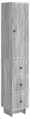 Immagine prodotto di Set di armadi 2 pcs 33 x 34,5 x 90 cm Legno ingegnerizzato