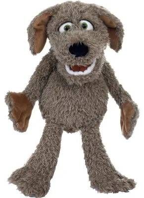 Produktbild von Living Puppets Locke der kleine Hund Handpuppe