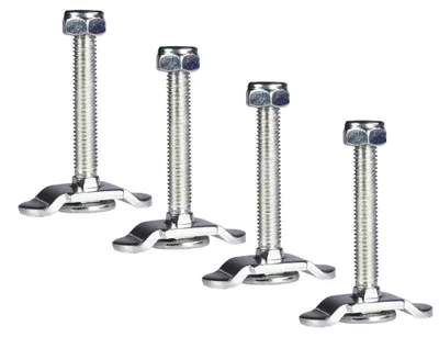 Obrázok produktu pre 040 Parts Sada skrutkových spojok Plus pre lišty M8 x 35 mm, 1000 daN, sada 4 ks – ideálne pre Molle-Board