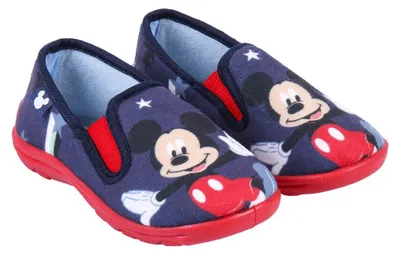 Produktbild von Mickey Mouse blaue Hausschuhe 24
