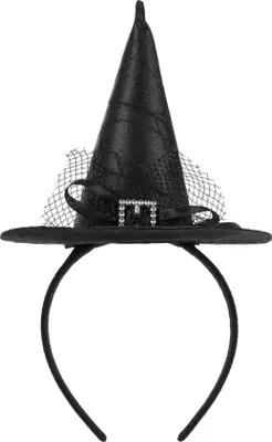 Obrázok produktu pre PartyDeco OP53, Klobúk na maškarný ples, Detské, Akékoľvek pohlavie, Čierna, Halloween, 170 mm