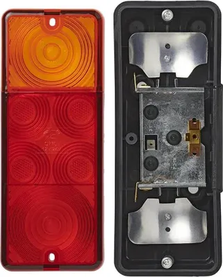 Produktbild von Rückleuchte 3 Funktionen 210x83mm