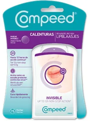 Productafbeelding van Compeed Koortslip/Lip Patch (15 stuks)