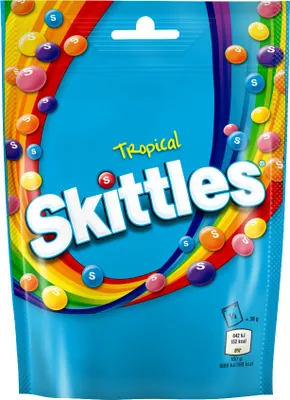 Produktbild von Skittles Tropical (15 x 136g)