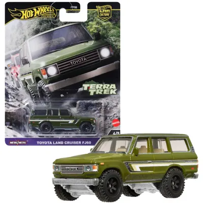 Produktbild von Hot Wheels HRV88, Auto, 3 Jahr(e), Kunststoff, Metall, Grün