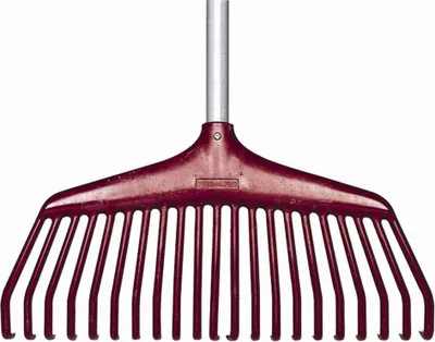 Obrázok produktu pre Nylonová metla na lístie FISKARS s násadou s pracovnou šírkou 40 cm