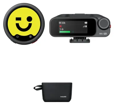 Produktbild von Insta360 Mic Pro 1TX+ 1 RX