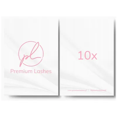 Zdjęcie produktu dla Teczka firmowa na skrypty/szkolenia/dokumenty klientek 10szt Premium Lashes