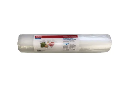 Produktbild von Vakuovací fólie / vakuovací role 40×1000 cm Maxxo – drážkovaná fólie pro vakuovačky, opakované použití, sous-vide, mrazák, mikrovlnka, šířka 40cm