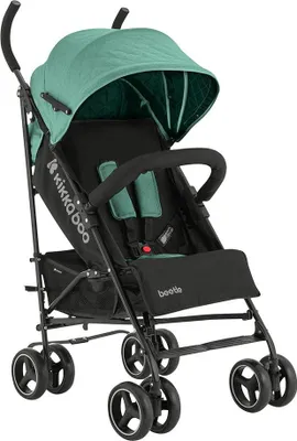 Produktbild von Kikkaboo Beetle 2023 Kinderwagen Grün  Grün One Size