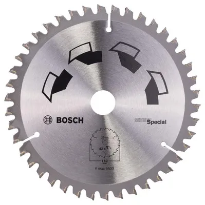 Produktbild von Kreissägeblatt SPECIAL D= 160 mm; Bohrung= 20 mm; Z= 42
