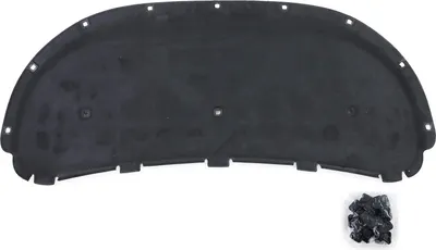 Produktbild von Motorhaubendämmung Dämmmatte mit Clips für Skoda Fabia 2 5J 06-14