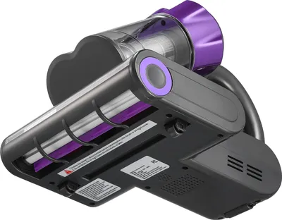 Zdjęcie produktu dla Odkurzacz do materacy SucceBuy z filtrem HEPA, 550 W, szary
