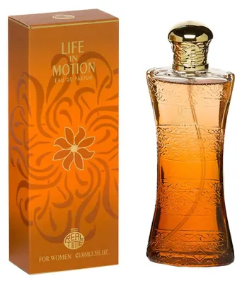 Productafbeelding van Real Time EDP 100ml: "Life in Motion"