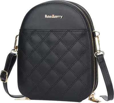 Zdjęcie produktu dla Torebka Baellerry BL-35676 - Stylowa Czarna Torebka KP35676