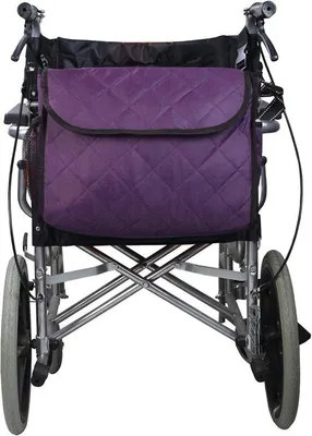 Image de Sac à dos de style sac à bandoulière, imperméable, unie, violet