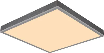 Immagine prodotto di Plafoniera LED, angolare, grigio opalino, L 45 cm