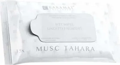 Image de Karamat - Lingettes nettoyantes parfumées