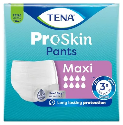 Immagine prodotto di Pannolone A Mutandina Tena Pants Maxi L 8 Pezzi