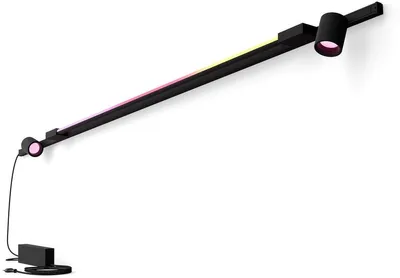 Image de Philips Hue White and Color ambiance Hue Perifo Kit de base pour le mur