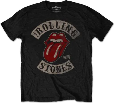 Produktbild von The Rolling Stones | Offizielles Band-T-Shirt | Tour 1978, XXXXX-Large, Schwarz