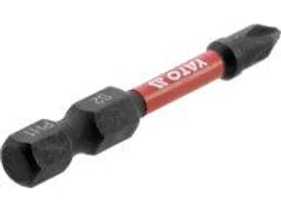 Obrázek produktu pro Nárazuvzdorné bity PH1, 50 mm, 2 ks