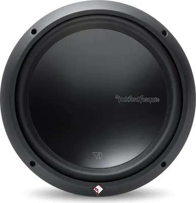 Produktbild von ROCKFORD POWER Subwoofer Bass Tiefton Hifi T1D215