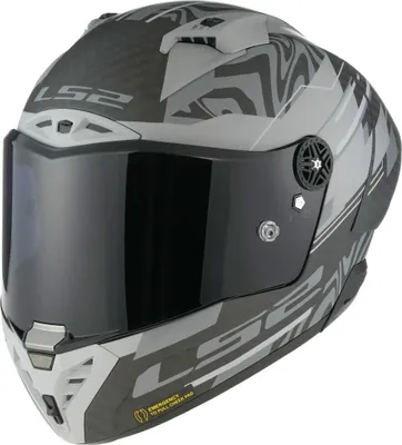 Immagine prodotto di LS2 FF805 Thunder GP Polar Carbon, nero opaco/grigio, S (55/56)
