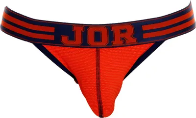 Produktbild von JOR - Herren Thongs Unterwäsche - College Thong Red - 1x Größe L