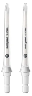 Produktbild von Philips F1 Standard nozzle HX3042/00 Mundduschendüse, Düse für elektrischen Flosser, Weiß, 134 mm, 64 mm, 22 mm, 20 g