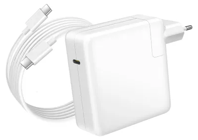 Produktbild von Avizar, Dell USB-C Netzladegerät, Schnellladen, 96W - Weiß, Weiß