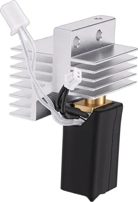 Produktbild von Keramik-Hotend-Kit passend für Centauri Carbon 3D-Drucker-Extruder 0,6 mm Düse aus gehärtetem Stahl mit 3 Stück Silikonsocken 3 Stück Düsenbürsten