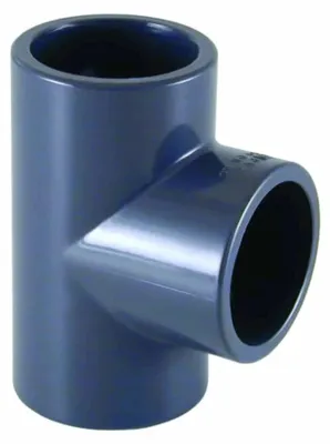 Zdjęcie produktu dla PVC - gniazdo trójnika U 20 mm PN16