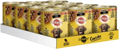 Immagine prodotto di PEDIGREE® Cuisine in salsa con manzo, pasta e carote 12 x 800g