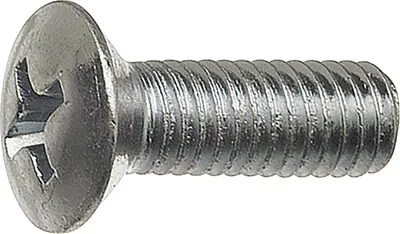 Produktbild von Dresselhaus 0460/001/4,0/16,0/ /01, Schraube, Verzinkter Stahl, Rund, Zink, Senkkopf, Zink