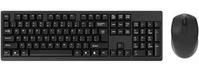 Obrázok produktu pre bezdrôtová klávesnica a myš pre stolné počítače, notebooky, domáce aj kancelárske použitie