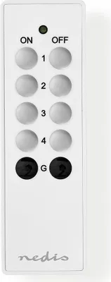 Produktbild von RF-Fernbedienung | 4 Kanäle | Programmierbare Tasten