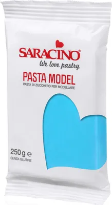 Produktbild von BRIGHT BLUE Modellierpaste 250g SARACINO