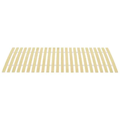 Image de vidaXL Sommier à lattes de rechange avec 24 lattes 100x200 cm