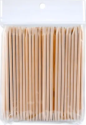 Image de Nail4U Bâtonnets de manucure 100 pièces - 10 cm