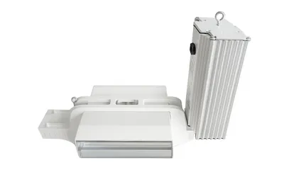 Produktbild von ePapillon 1000W DE Pflanzenleuchte dimmbar 600–1150W – Refurbished – neues Vorschaltgerät – Komplettset, KI-generiertes Bild