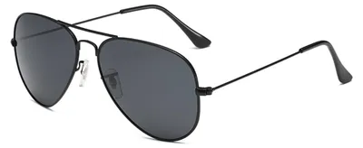 Produktbild von Polarisierte Pilotenbrille für Damen und Herren, UV-Schutz, Retro-Sonnenbrille, leichte Pilotenbrille