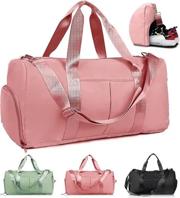 Produktbild von Famanu Sporttasche Reisetasche - Rosa